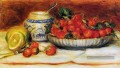 fraises Nature morte Pierre Auguste Renoir